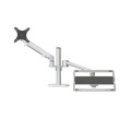 Wholesale Single Gas Spring Dual Screen Lifting Bracket Laptop LCD Monitor Computer Stand